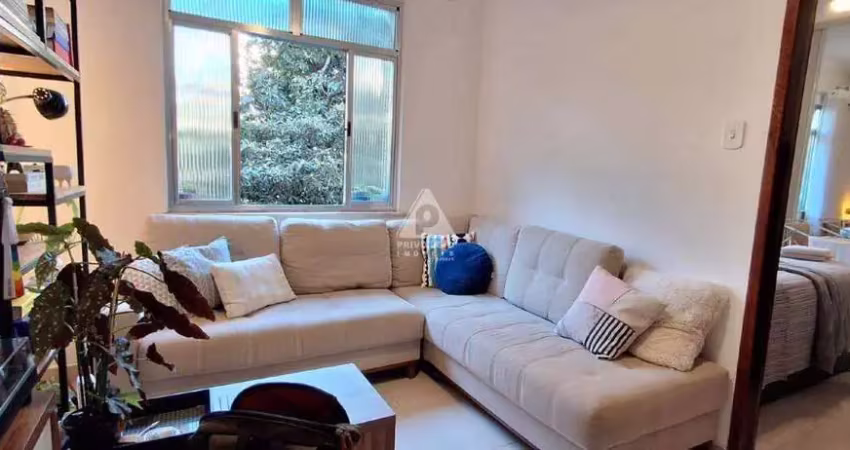 Apartamento à venda, 1 quarto, laranjeiras - rio de janeiro/rj