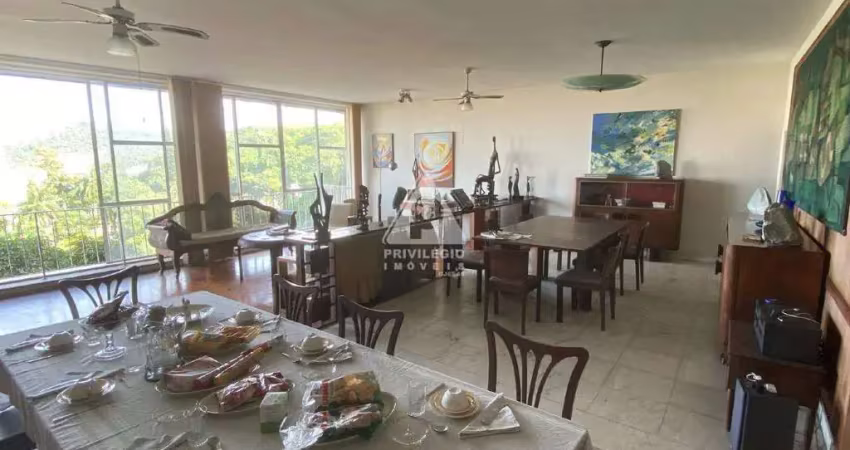 Apartamento com 4 quartos à venda na Rua Paulo César de Andrade, --, Laranjeiras, Rio de Janeiro