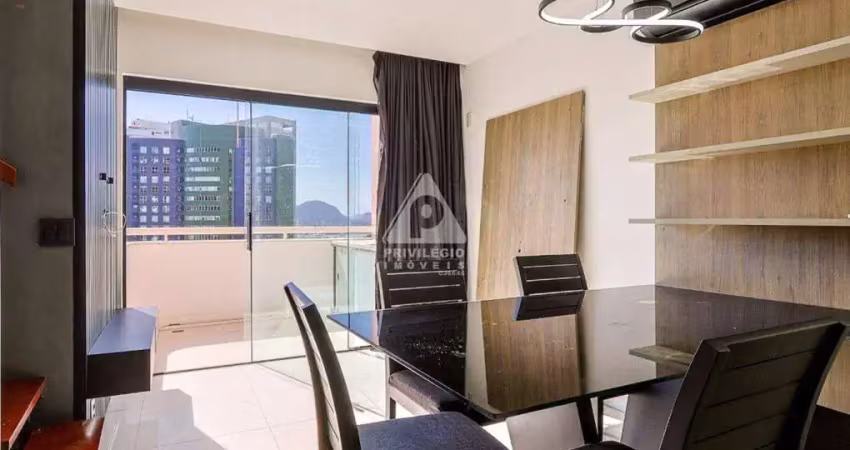 Apartamento duplex a venda, 2 quartos, 1 vaga e infra na barra, prox. jardim oceânico.