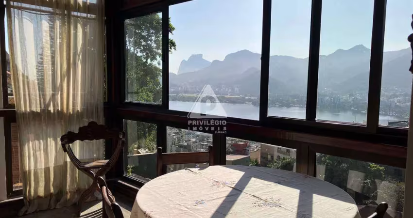 Casa com 4 quartos à venda na Rua Vitória Régia, --, Lagoa, Rio de Janeiro