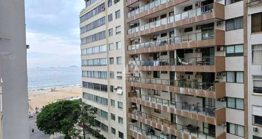 Apartamento à venda, 3 quartos, 1 suíte, 1 vaga, copacabana - rio de janeiro/rj