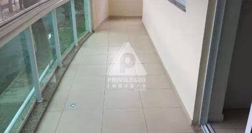 Apartamento à venda, 3 quartos, 1 suíte, 2 vagas, Tijuca - RIO DE JANEIRO/RJ