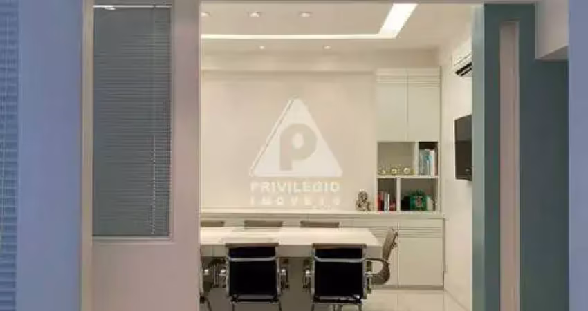 Apartamento à venda, 2 quartos, centro - rio de janeiro/rj