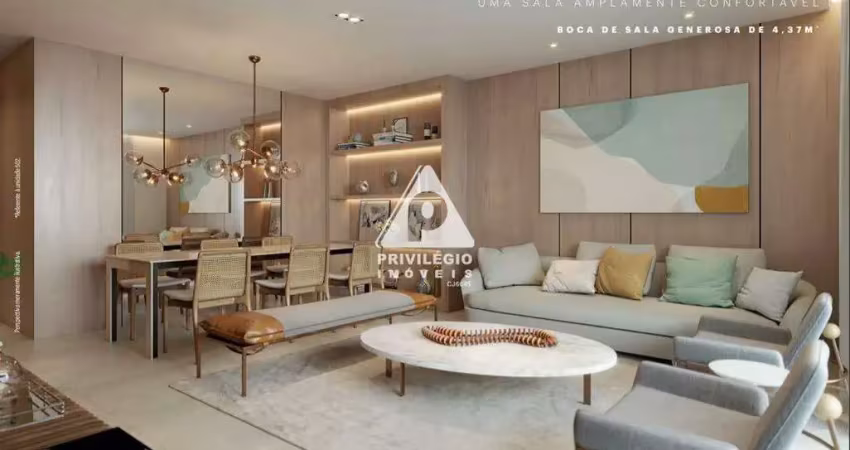 Lançamento rg33 , apartamentos de 2 e 3 dormitórios, com suíte, varanda, vaga, mais lazer no rooftop, pronto para morar em botafogo