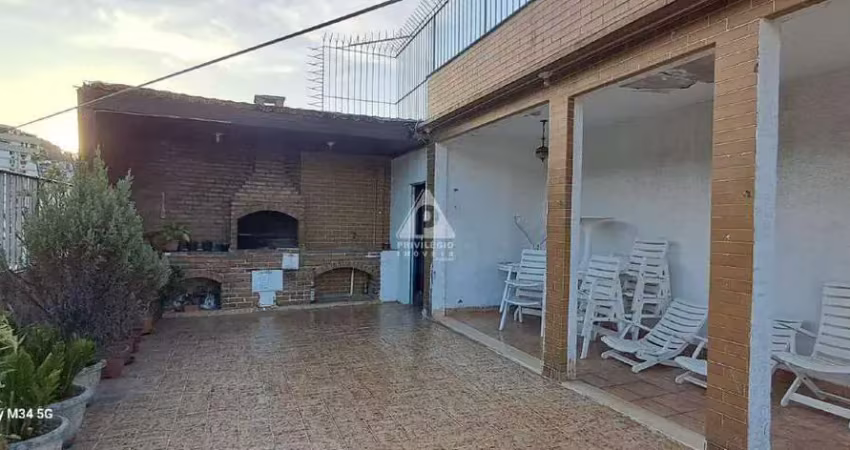Cobertura linear à venda, 4 quartos, 1 suíte, 1 vaga, praça da bandeira - rio de janeiro/rj
