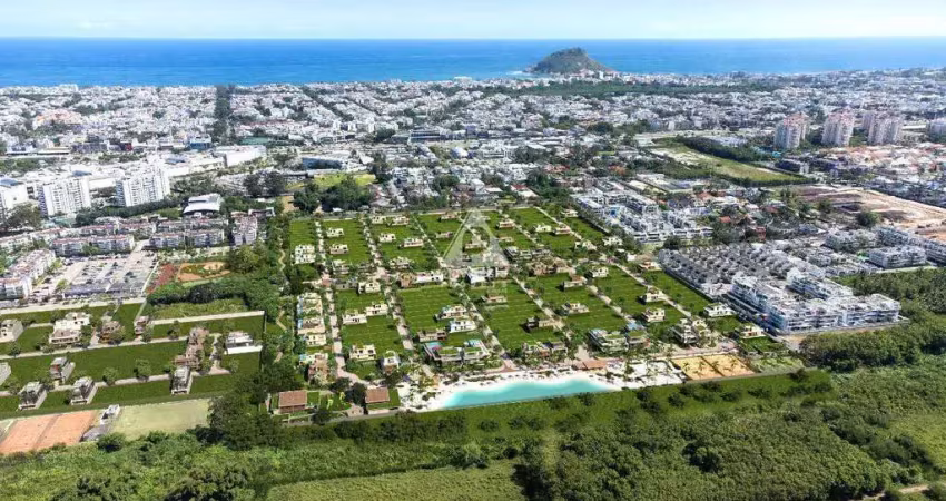 Lançamento orla bothanica. lotes em condomínio, com infraestrutura completa , a venda no recreio dos bandeirantes