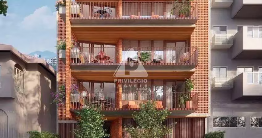 Apartamento à venda, 3 quartos, 1 suíte, 1 vaga, humaitá - rio de janeiro/rj