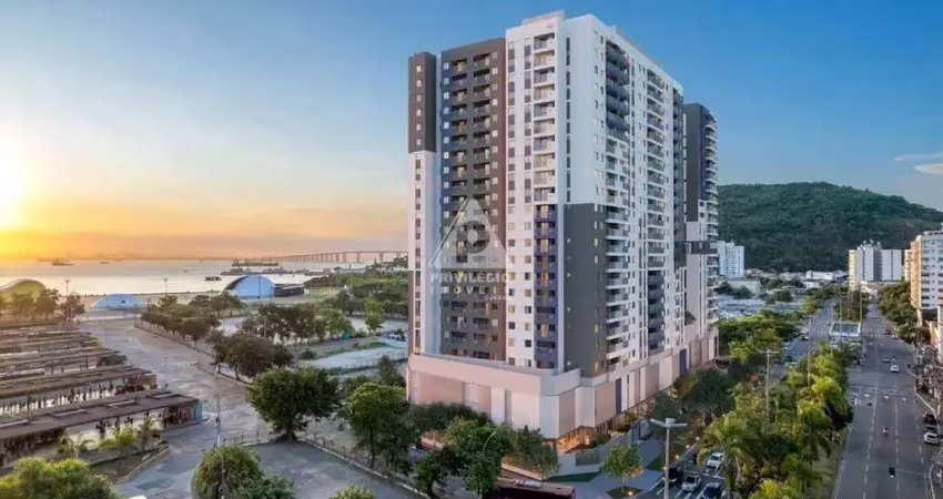 Lançamento residencial rio branco 220. apartamentos de 1 e 2 quartos com opção de suíte e vaga, mais lazer completo, no centro de niterói