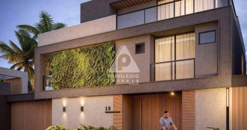 Casa em condomínio à venda, 4 quartos, 4 suítes, 3 vagas, barra da tijuca - rio de janeiro/rj