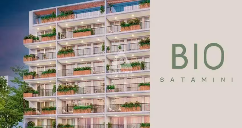 Lançamento residencial bio satamini, apartamentos de 2 e 3 quartos, com opção de suíte, vaga e lazer completo, na tijuca
