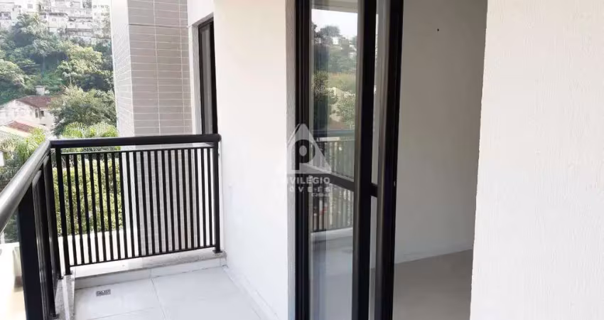 Apartamento à venda, 2 quartos, 1 vaga, tijuca - rio de janeiro/rj