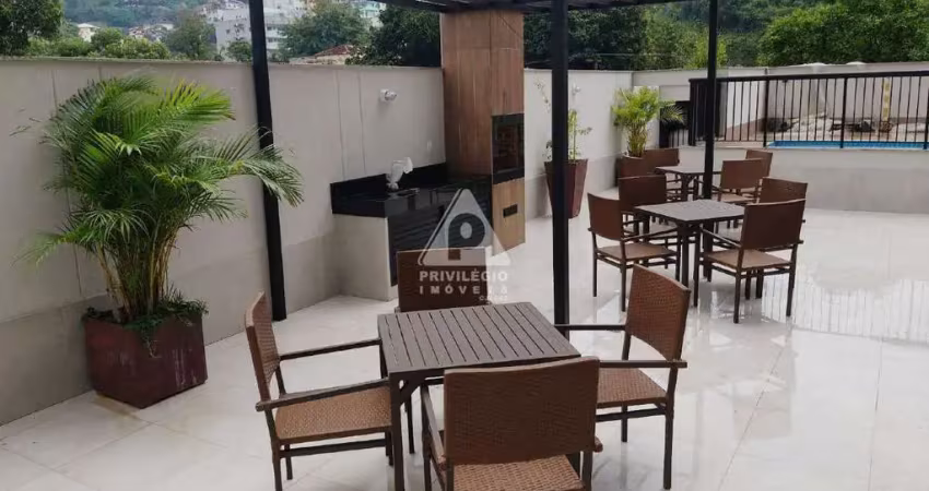 Apartamento à venda, 3 quartos, 1 suíte, 1 vaga, tijuca - rio de janeiro/rj