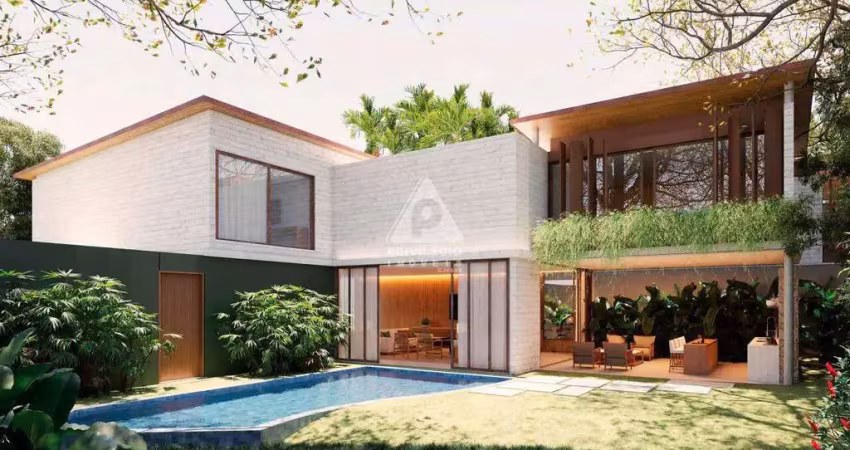 Jardim pindorama, casas com 4 suítes em um condomínio exclusivo na gávea