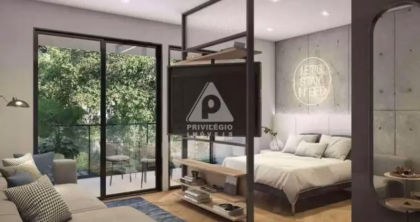 Apartamento à venda, 1 quarto, laranjeiras - rio de janeiro/rj