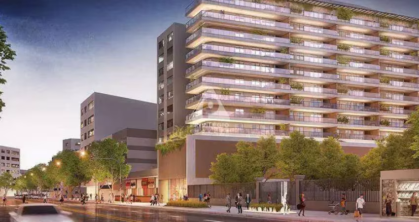 Residencial terrazas, apartamentos e coberturas de 2 e 3 quartos na tijuca