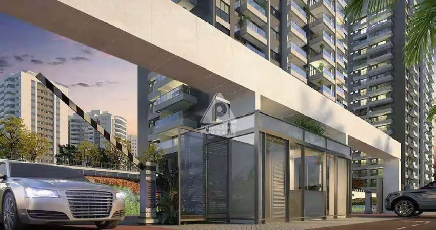 Apartamento à venda, 2 quartos, 1 suíte, 1 vaga, barra olímpica - rio de janeiro/rj