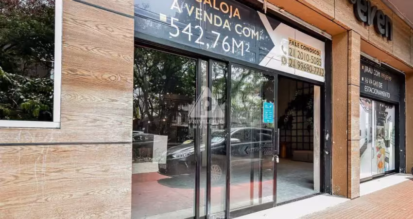 Loja , primeira locação , frente de rua , com jirau e estacionamento, condomínio de alto padrão, a vendas em botafogo