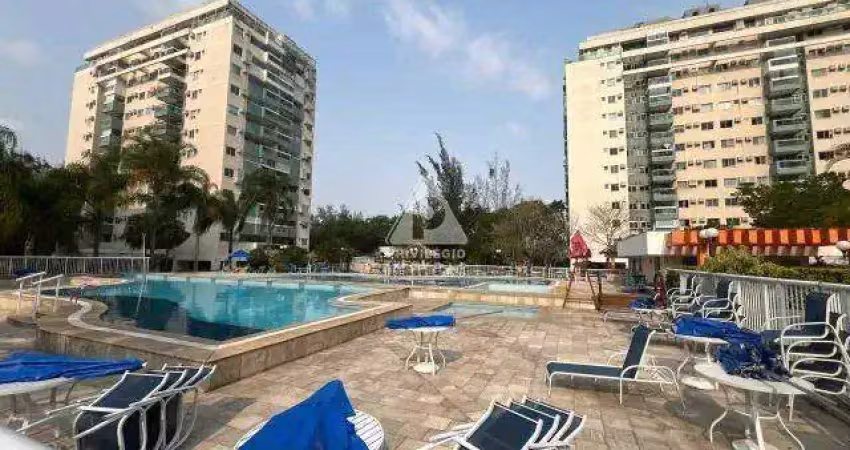 Apartamento à venda, 2 quartos, 1 suíte, 1 vaga, barra olímpica - rio de janeiro/rj