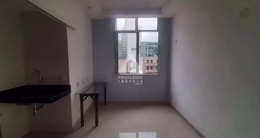 Apartamento à venda, 1 quarto, centro - rio de janeiro/rj