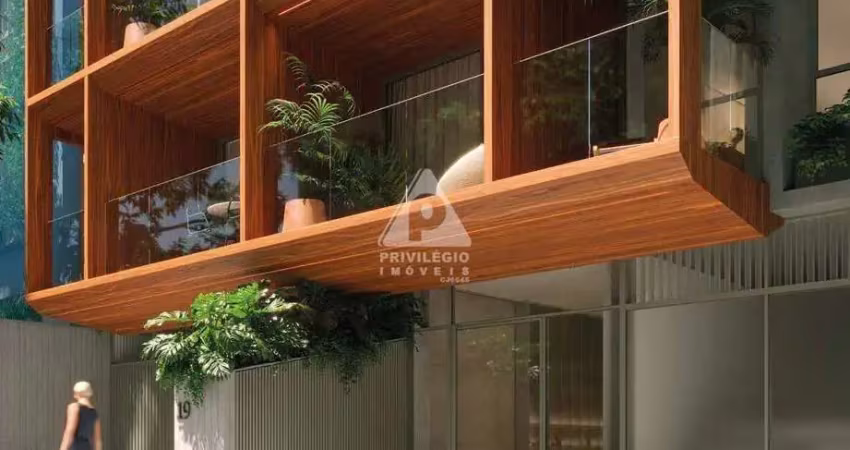 Riô - signature résidence & spa. apartamentos tipo stúdios e coberturas com suíte, com opções de junção, mais infraestrutura, a venda em ipanema
