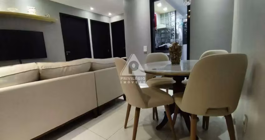 Apartamento com 2 quartos à venda na Rua Frei Caneca, --, Estácio, Rio de Janeiro
