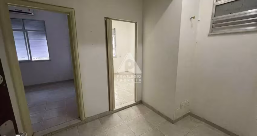 Apartamento à venda, 2 quartos, 1 suíte, centro - rio de janeiro/rj