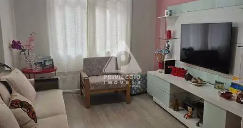 Apartamento à venda, 2 quartos, copacabana - rio de janeiro/rj