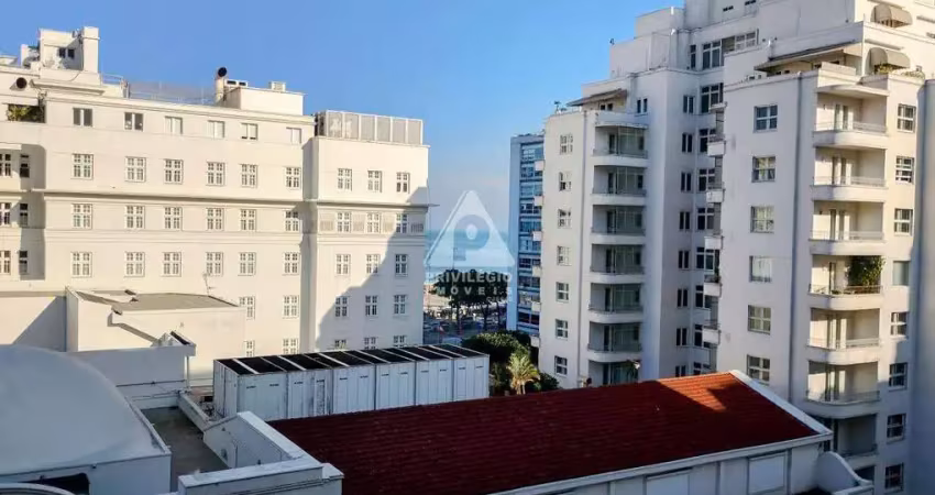 Apartamento à venda, 3 quartos, copacabana - rio de janeiro/rj