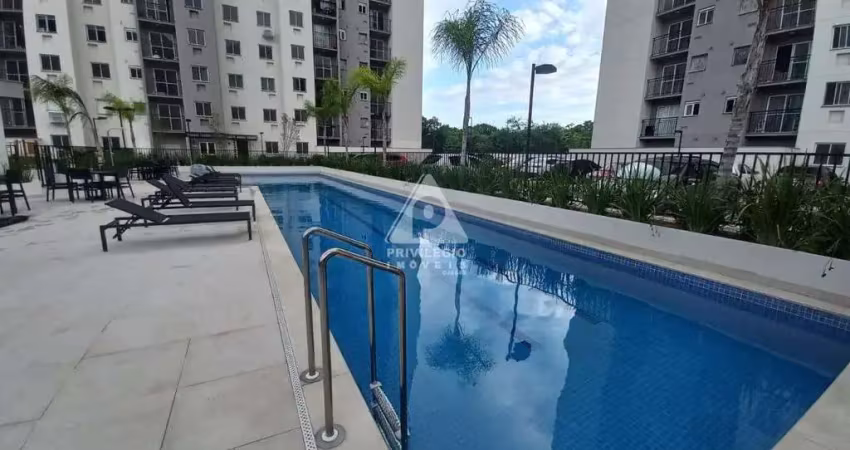 Apartamento à venda, 2 quartos, 1 vaga, jacarepaguá - rio de janeiro/rj