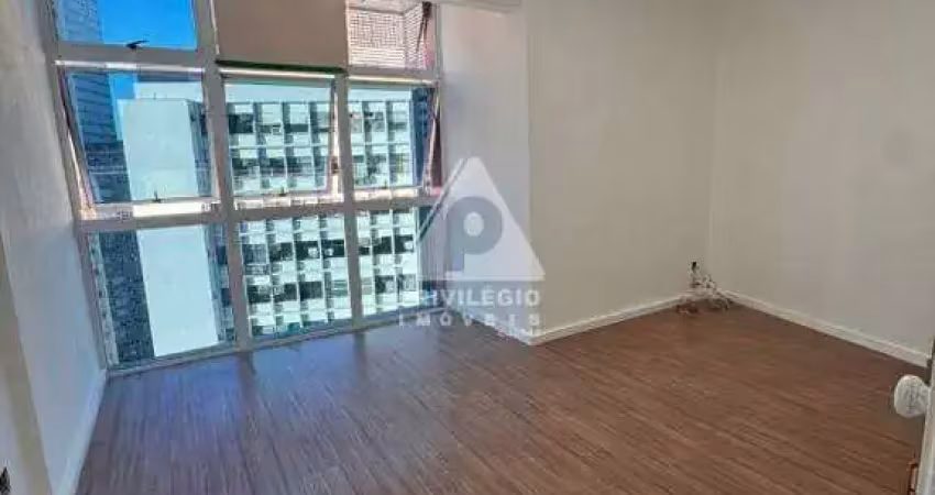 Apartamento à venda, 1 quarto, centro - rio de janeiro/rj