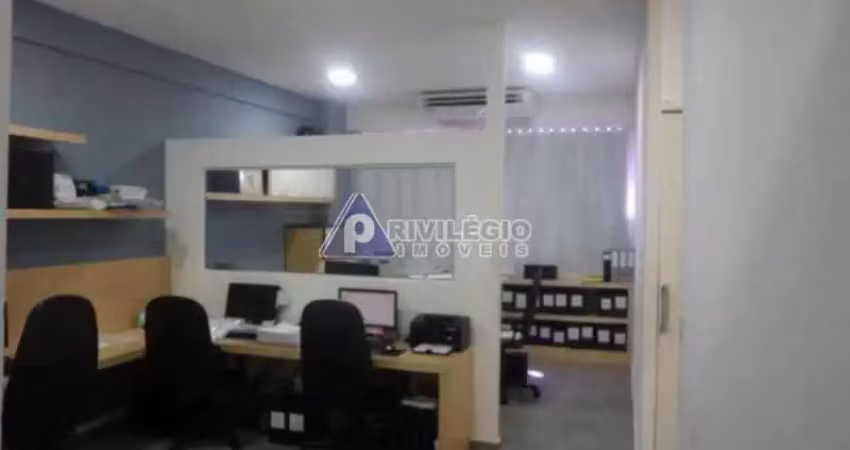 Excelente sala comercial no coração do centro da cidade, rj