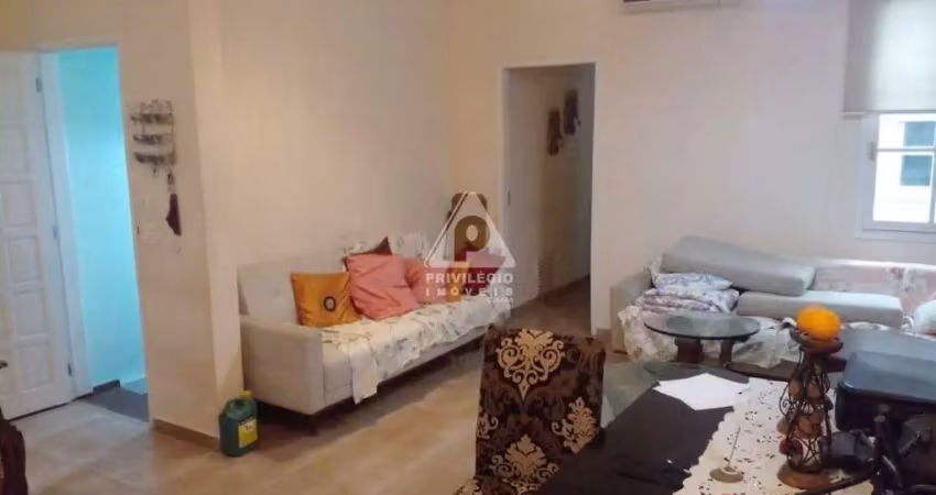 Andar corrido à venda, 2 quartos, 1 suíte, centro - rio de janeiro/rj