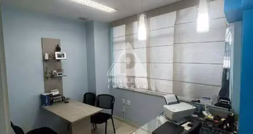 Apartamento à venda, 1 quarto, 1 vaga, centro - rio de janeiro/rj