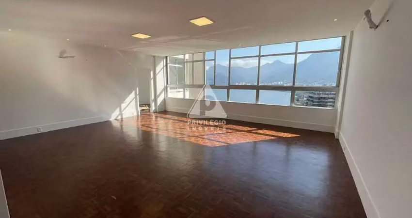 Apartamento reformado com vista espetacular para a lagoa e o cristo redentor