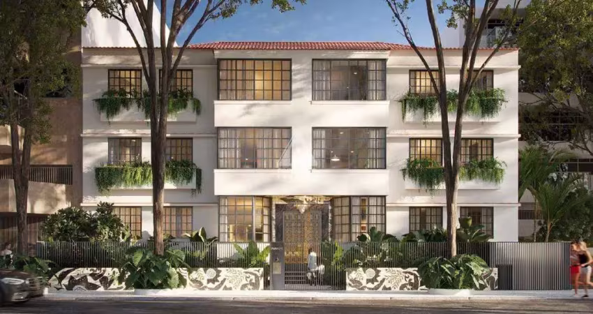 Vem aí lançamento paradis mozak, apartamentos de 2 e 3 quartos, com opções de suíte e vaga, a venda no leblon