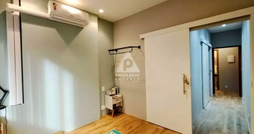 Apartamento à venda, 1 quarto, centro - rio de janeiro/rj
