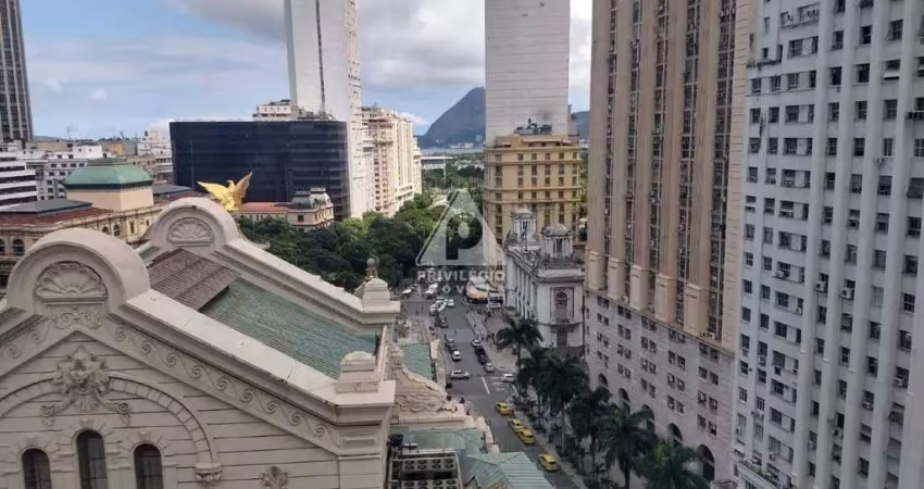 Sala comercial em ótima localização no centro do rio de janeiro