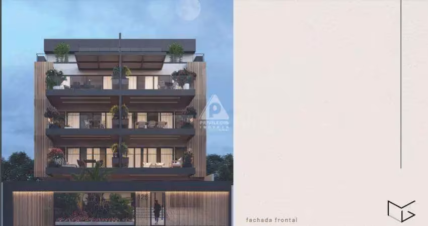 Cobertura duplex exclusiva de 4 suítes com piscina e vista para pedra da gávea – jardim oceânico, barra rj