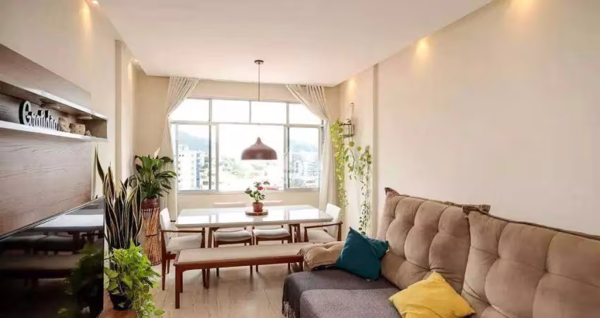 Apartamento reformado à venda no cachambi – 2 quartos, suíte, vista livre e 82m²