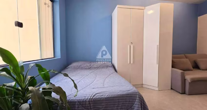 Privilégio imóveis vende: apartamento de 30 m² no centro do rio de janeiro – quarto, sala e banheiro