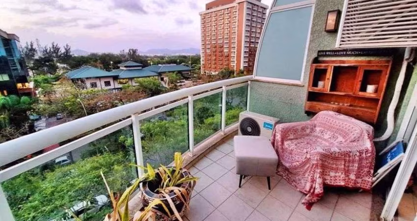 Imóvel para venda com 100 metros quadrados com 2 quartos em Barra da Tijuca - Rio de Janeiro - RJ