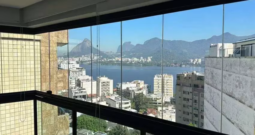Imóvel para venda tem 205 metros quadrados com 3 quartos em Lagoa - Rio de Janeiro - RJ