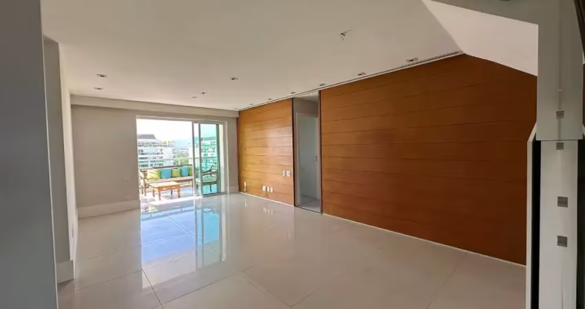 Linda Cobertura duplex 204 m2 Barra da Tijuca
