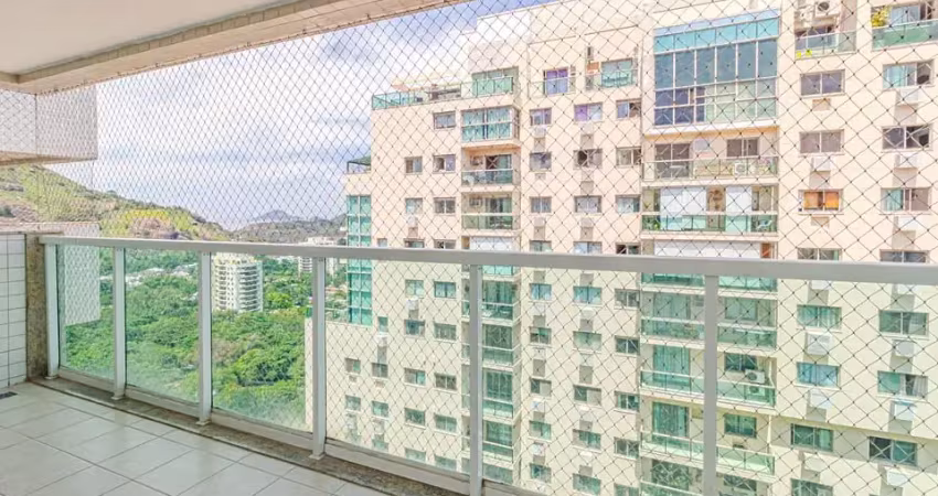 Linda cobertura 141m2 /2 quartos Barra Bonita Recreio dos Bandeirantes