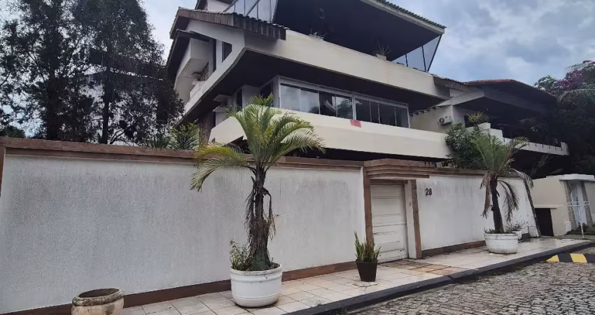 Excelente casa  triplex 4 quartos 410m2 barra da tijuca condomínio  jardim nova barra