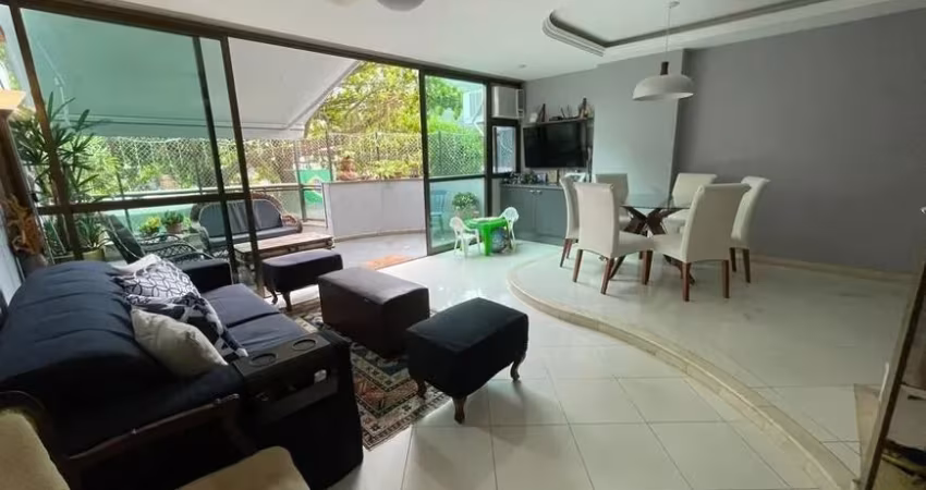 Excelente cobertura 3 suites 260 m2 Jardim Oceânico