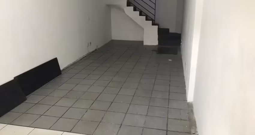 Alugo excelente loja no anchieta com sobreloja - 48 m2