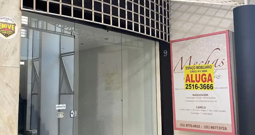 Aluga loja com subloja e sobreloja em galeria na savassi