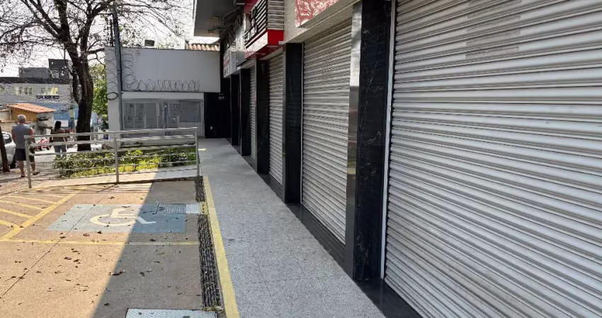 Aluga-se loja comercial com mezanino no jardim américa