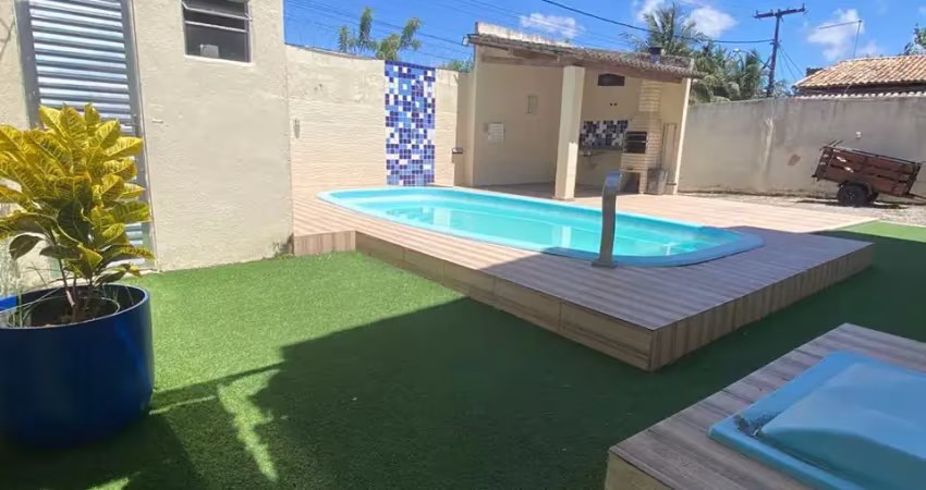 Casa em condomínio fechado com 3 quartos à venda na Curva do Rio, Abrantes, Camaçari